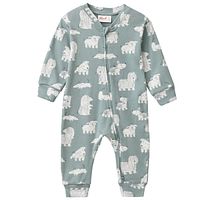 Strampler People Wear Organic langarm Motiv