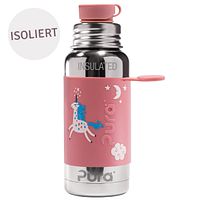 Flasche Thermosflasche Pura Kiki Edelstahl Motiv