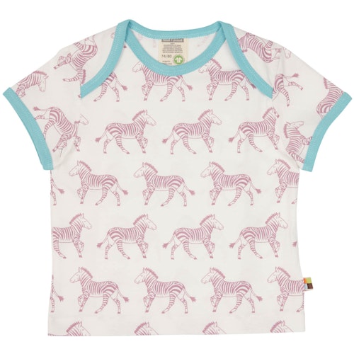 Kurzarm Shirt Fische