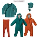 Vorschaubild Wickeljacke Baby