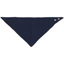 Vorschaubild Weiches Musselin Dreiecktuch navy