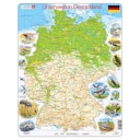 Vorschaubild Lernpuzzle Deutschland Karte für Kinder ab 6 Jahre