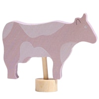Grimms Stecker Kuh rosa