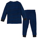 Vorschaubild Schlafanzug Frottee Ringel