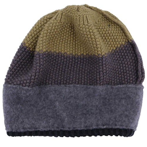 Wintermütze- und Übergangszeit gestrickt