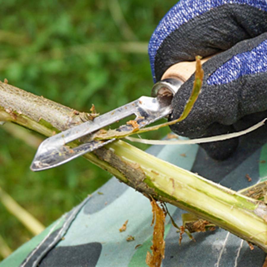 Kinder Schnitzmesser als Schäler ab 6 Jahre
