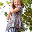 Vorschaubild Tunika kurzarm uni