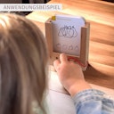 Vorschaubild Lochkasten Set für die 1. Klasse mit 6 Kartensätzen