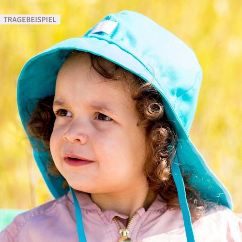 Feuerwehr Sonnenhut verstellbar mit Band UV-80