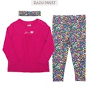 Vorschaubild Leggings Blumenwiese