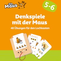 Lochkasten Denkspiele mit der Maus ab 5-6 Jahren (ohne Lochkasten)
