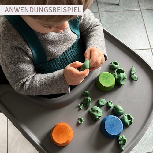 Bio Softknete für Kleinkinder 4er Set Yuki Bio Softknete für Kleinkinder 4er Set Yuki