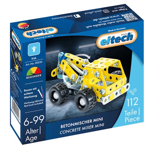 Mini Betonmischer Metallbausatz