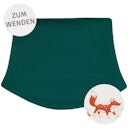 Vorschaubild Wende Schlauchschal Fleece dunkelgrün