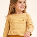 Vorschaubild Langarmshirt Sense Organics Interlock/Jersey Motiv