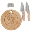 Vorschaubild Edelstahl Küchenmesser Kinder Set 4-tlg