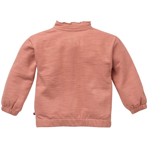 Sweatjacke Knöpfe