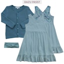 Vorschaubild Elastisches breites Haarband Jersey