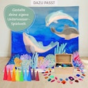 Vorschaubild Delfin Kopf hoch Holzfigur 7,5 cm