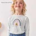 Vorschaubild Lockereres Langarmshirt Herbstblüten