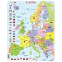 Vorschaubild Lernpuzzle Europa Karte für Kinder ab 6 Jahre