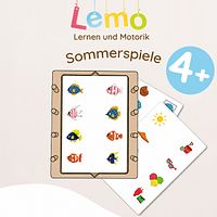 Lemo Kartensatz Sommerspiele ab 4 J.
