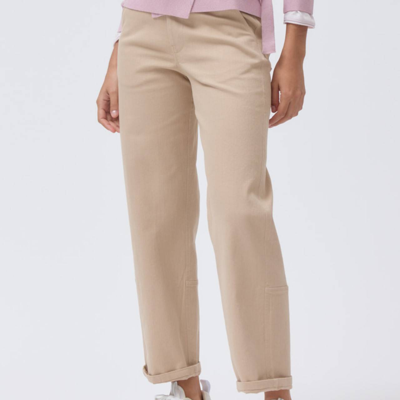Damen Twill-Hose 7/8