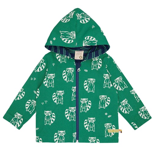 Herbstjacke leicht gefüttert Eule