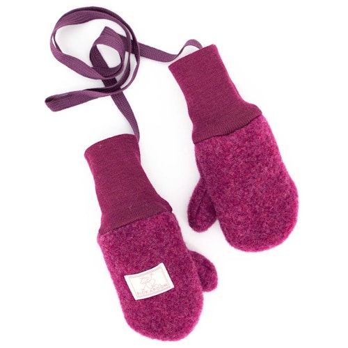 Fäustel mit Daumen Woll Fleece