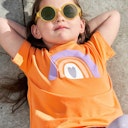 Vorschaubild Weites T-Shirt kurzarm Print