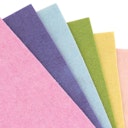 Vorschaubild Bastelfilz pastell – Bio Wollfilzplatten 6 Stück 20x15cm