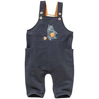 Strampler People Wear Organic Sweat ohne Arm Motiv
