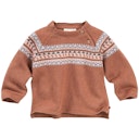 Vorschaubild Strickpullover Norweger-Muster