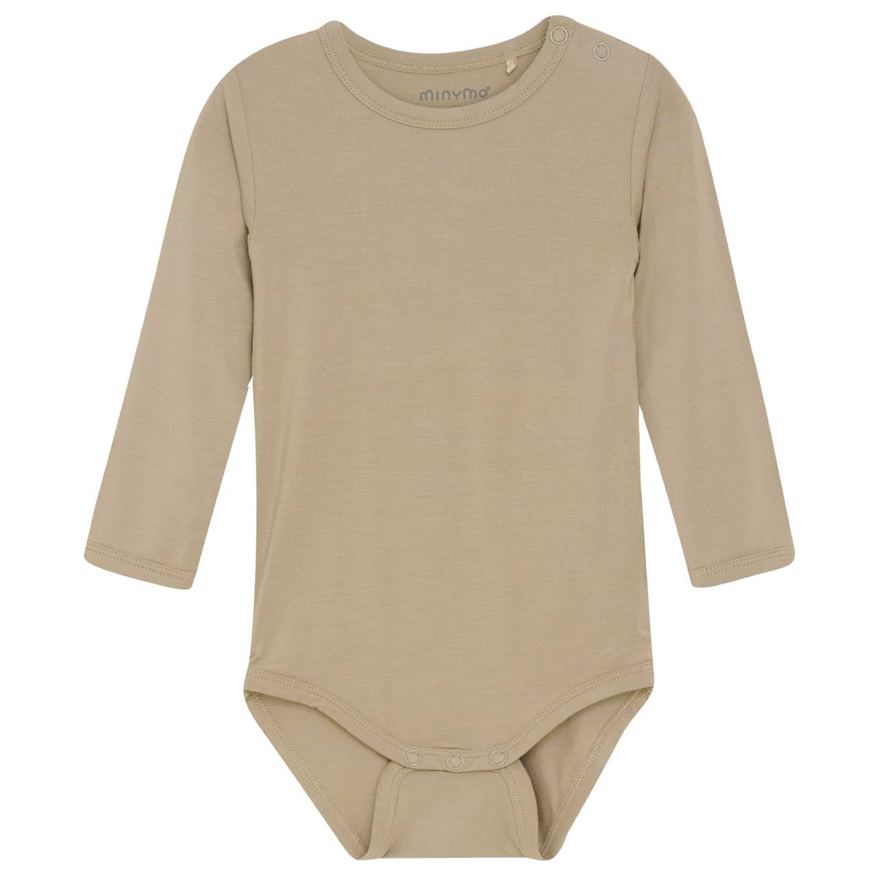 Langarm Body aus super weicher Bambus-Viskose