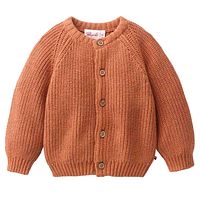 Jacke People Wear Organic Knopfleiste langarm Strick