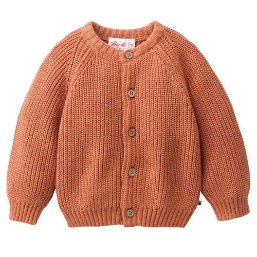 Klassischer Cardigan Knopfleiste