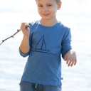 Vorschaubild Langarmshirt mit Stickerei Jungen