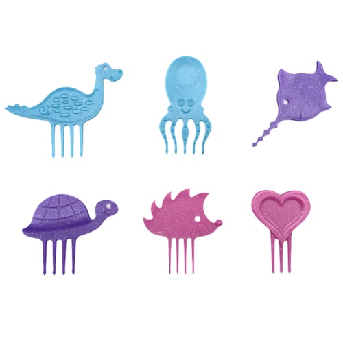 Itzi Glitzi Pieksis 6er Set  für Snacks