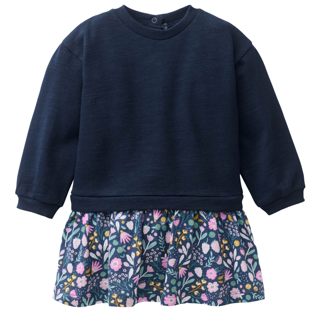 Weiches Sweatkleid langarm