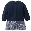 Vorschaubild Weiches Sweatkleid langarm
