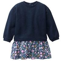 Weiches Sweatkleid langarm