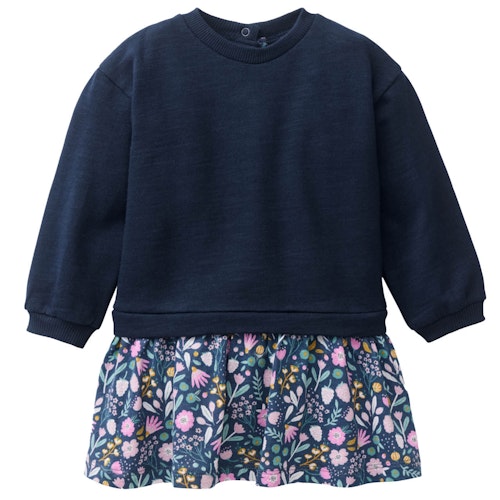 Weiches Sweatkleid langarm