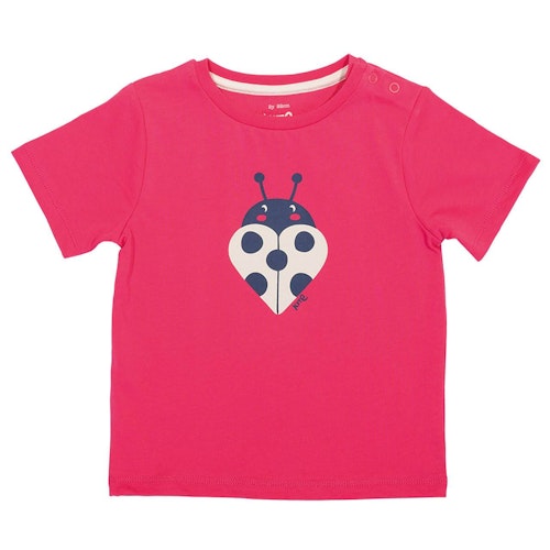 Kurzarm Shirt Herzchen