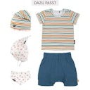 Vorschaubild Jersey Baby Shirt kurzarm Traktor