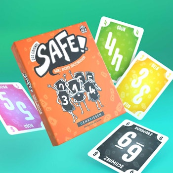 Safe! Das Original- Ganz sicher Idiotensicher ab 8 Jahren