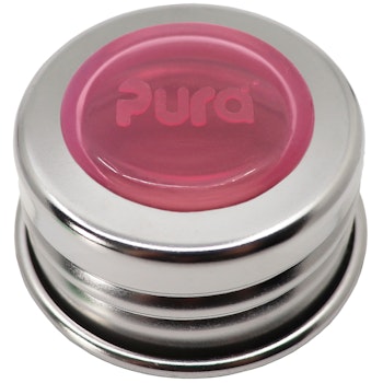 Auslaufsicherer Deckelaufsatz für alle Pura Flaschen rose