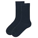 Vorschaubild Rippe Socken Doppelpack