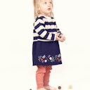 Vorschaubild Warme Strickleggings Kinder