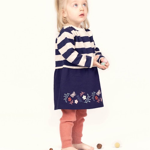 Warme Strickleggings Kinder