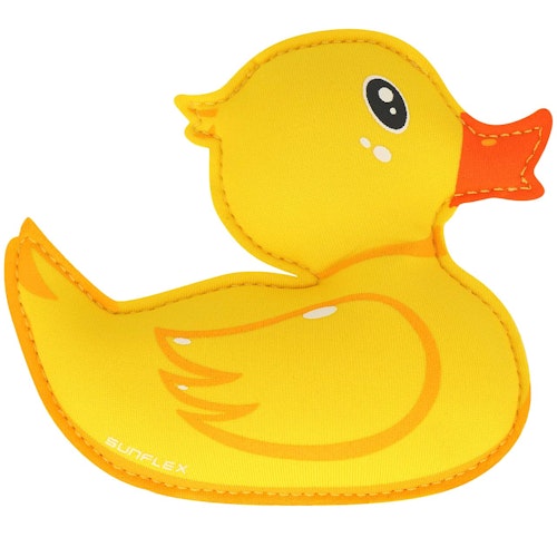 2er Set Tauchtiere aus Neopren Ente und Fisch